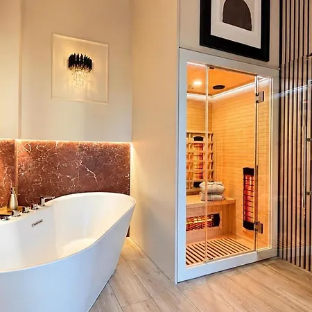& L Sauna L Wanna L W Centrum Katowic Apartmán